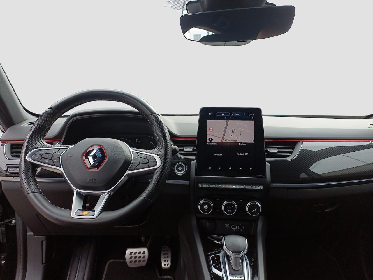Renault Arkana Hybrid E-Tech 145 CV R.S. Line