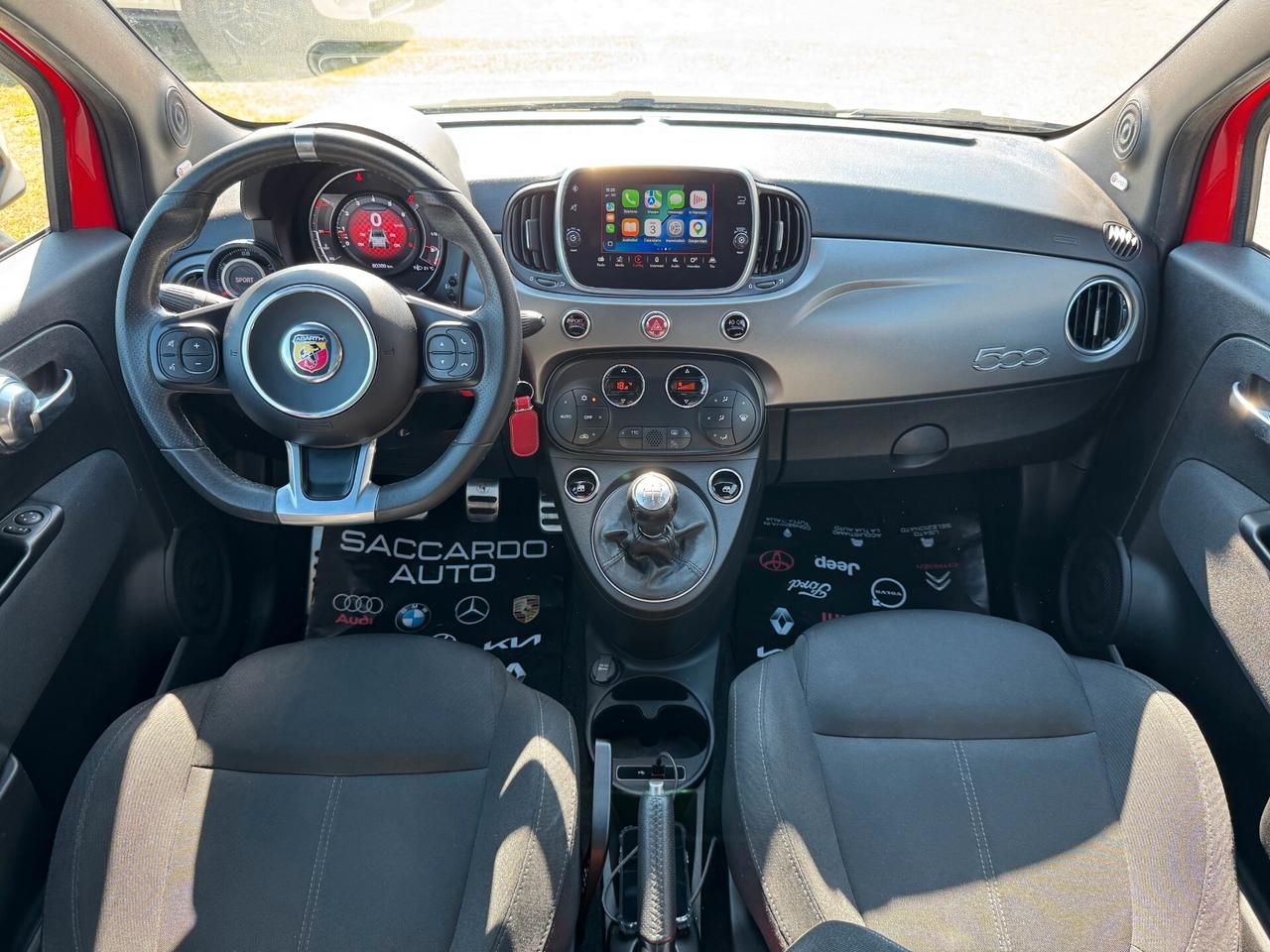 Abarth 595 1.4 Turbo T-Jet Pista 165cv | PREZZO PROMO