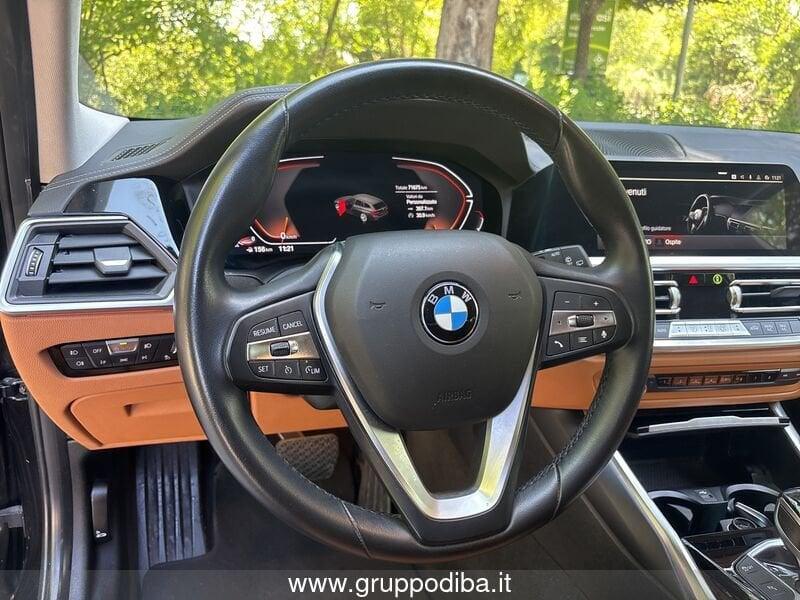 BMW Serie 3 G21 2019 Touring Diese 320d Touring mhev 48V xdrive Luxury auto