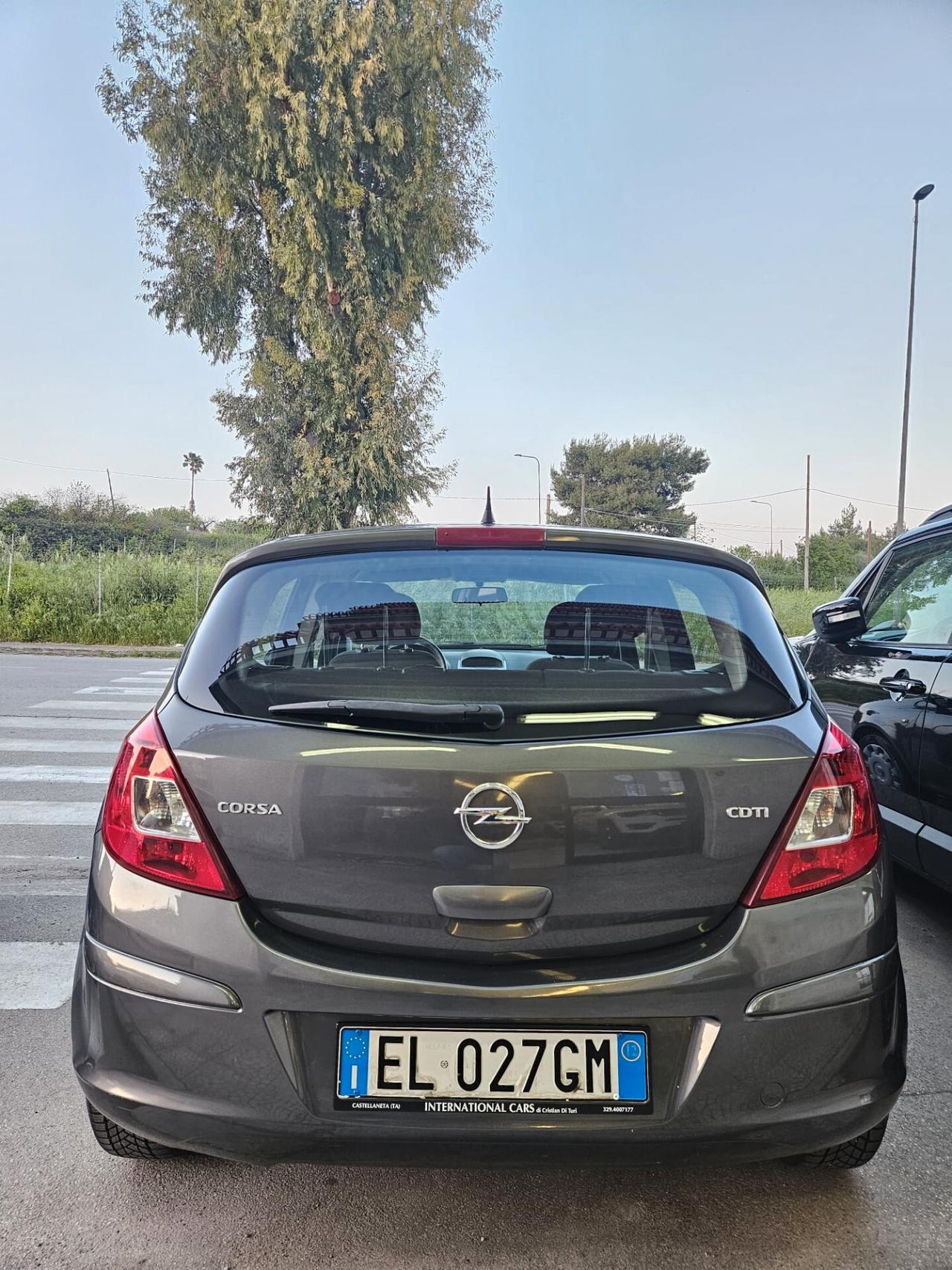 Opel Corsa 1.3mtj 55kw UNICO PROPRIETARIO