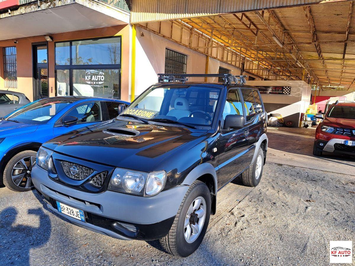 NISSAN - Terrano II - 2.7 Tdi 3 porte Sport Safari-AUTOCARRO N1