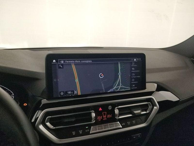 BMW X3 xdrive20d mhev 48V auto