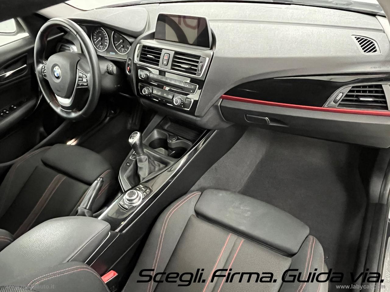 BMW 118d 5 PORTE|Sport LINE|EU6