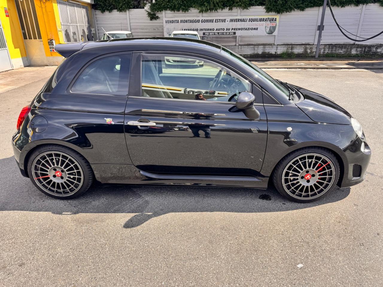 Abarth 500 1.4 Turbo T-Jet 2012