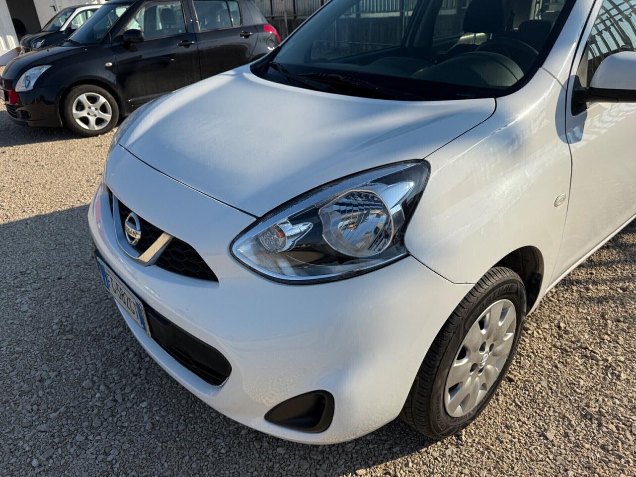 Nissan Micra 1.2 12V 5 porte GPL Eco Acenta