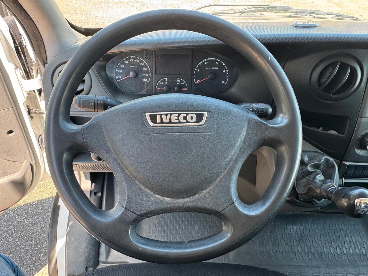 IVECO DAILY 35C15 3 POSTI CASSONE CENTINATO