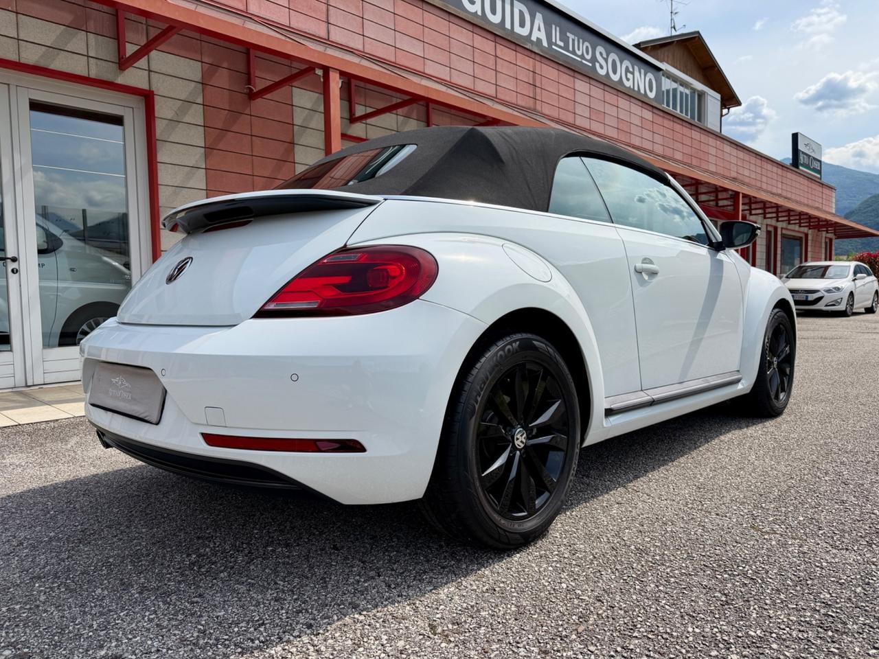 Volkswagen Maggiolino Cabrio 1.2 TSI Design BlueMotion Technology