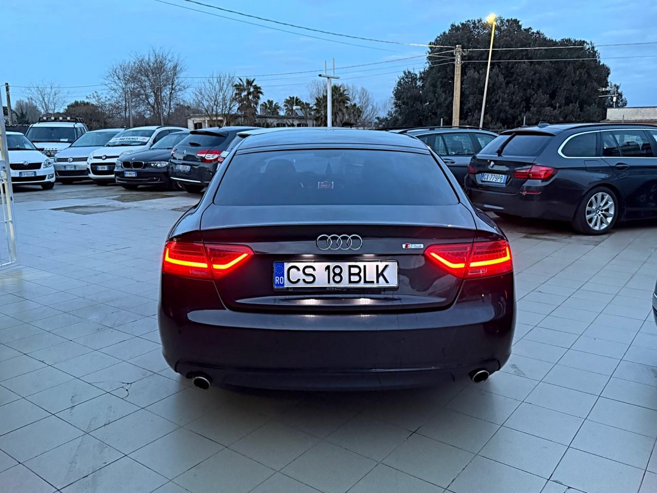 Audi A5 SPB 3.0 V6 TDI 204 CV multitronic Ambiente