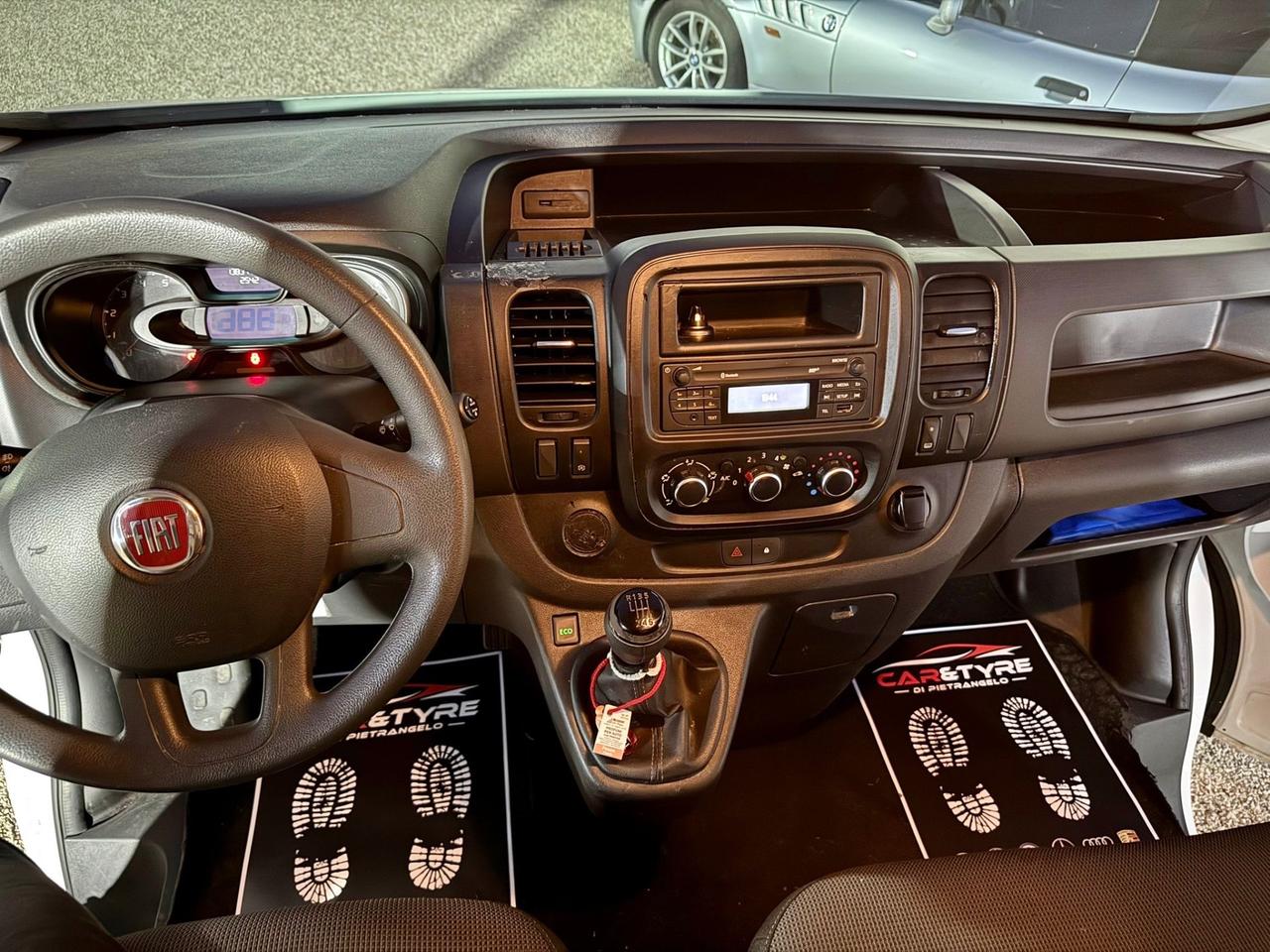 Fiat talento 2.0 diesel 120 cavalli autocarro n1