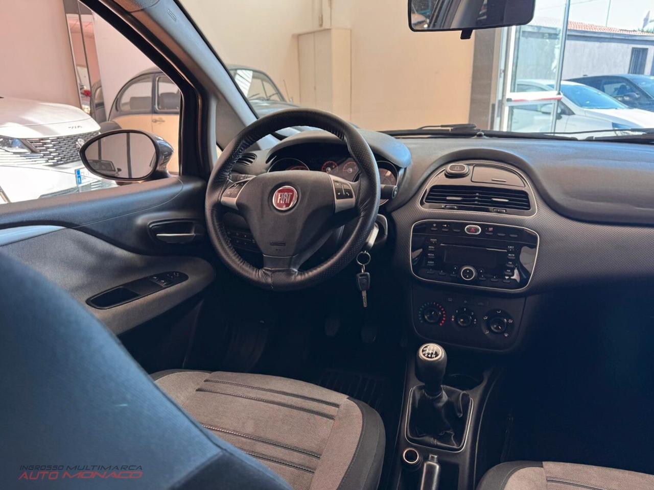 Fiat Punto 1.3 MJT II 75 CV 2012