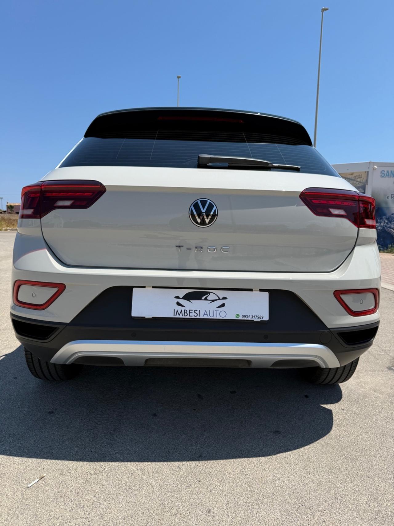 Volkswagen T-Roc 2.0 TDI SCR Style
