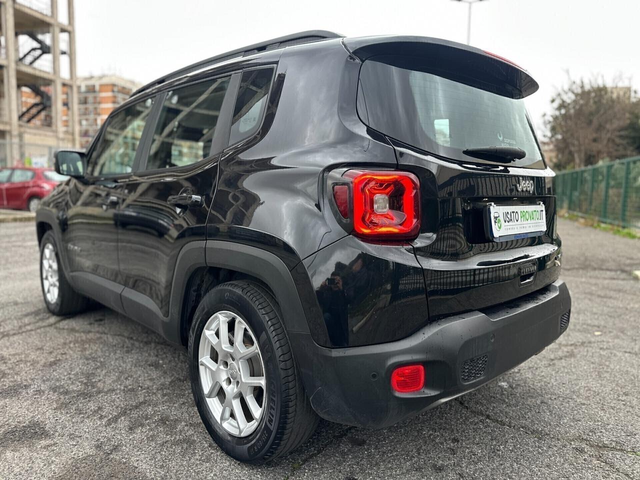 Jeep Renegade 1.0 120cv Led Unipro Garanzia 12m