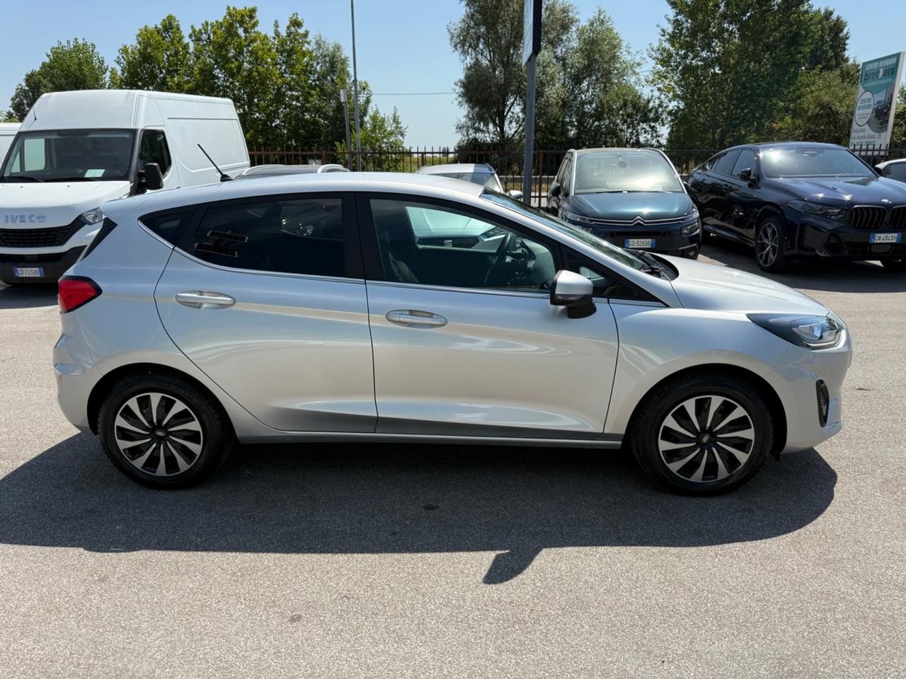 Ford Fiesta 1.1 75 CV 5 porte Titanium