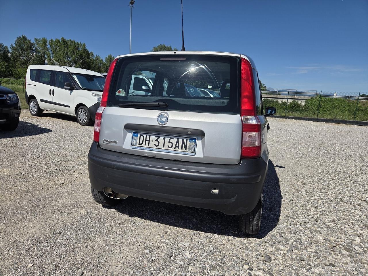 FIAT PANDA 1.1 BENZINA 40KW DEL 2007