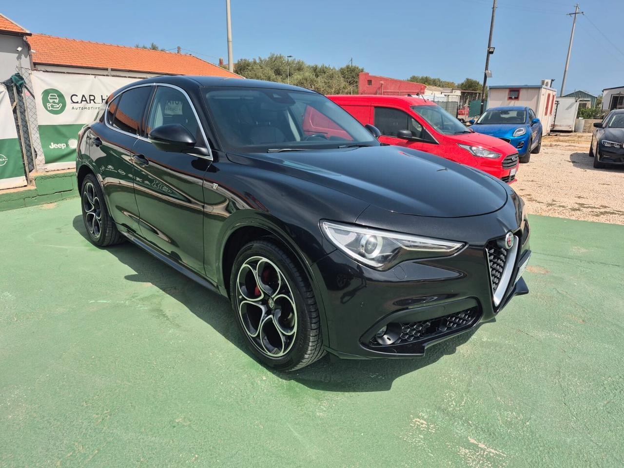 Alfa Romeo Stelvio 2.2 Turbodiesel 210 CV AT8 Q4 Ti