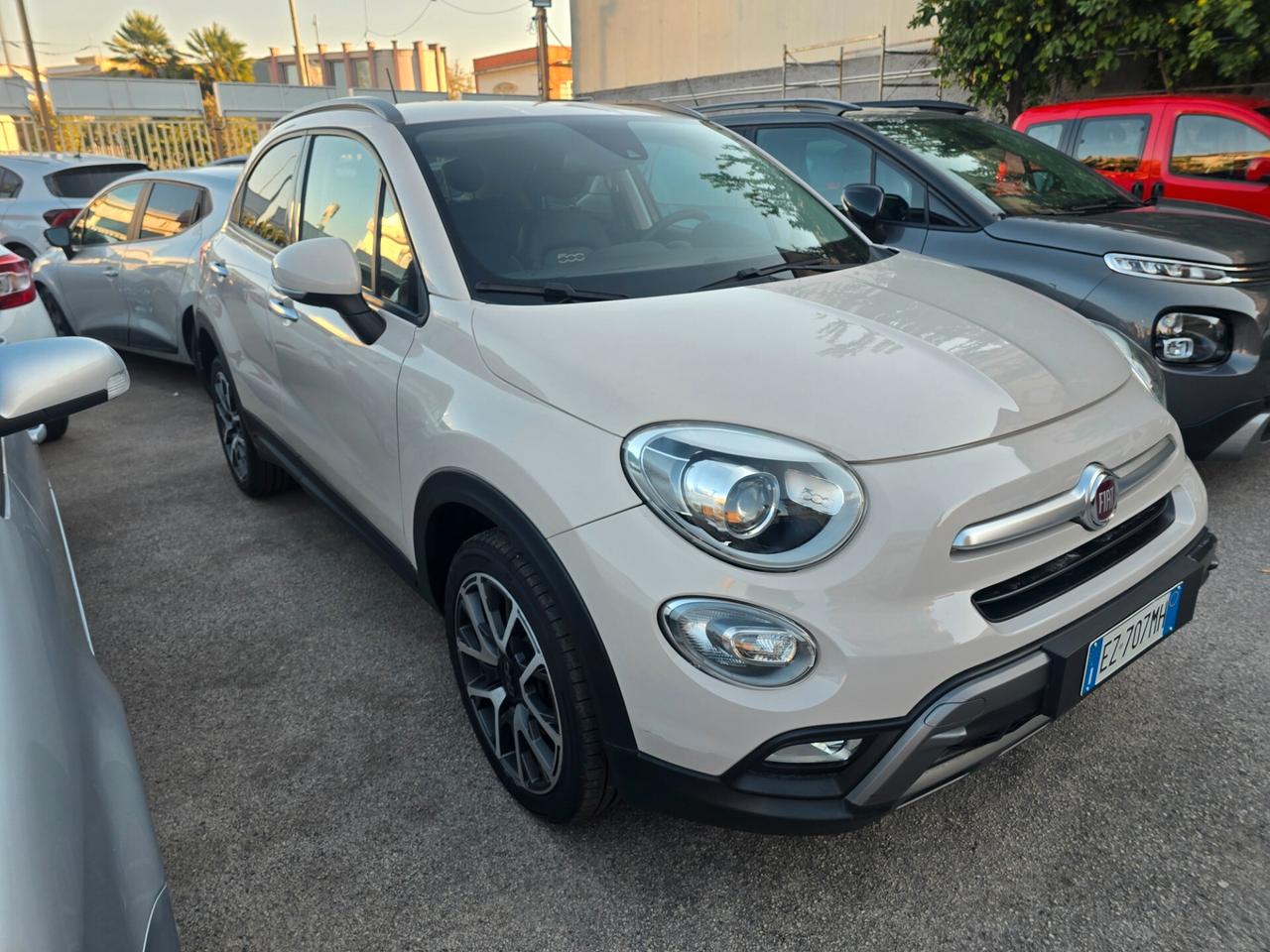 Fiat 500X 2.0 MultiJet 140 CV 4x4 Cross Plus