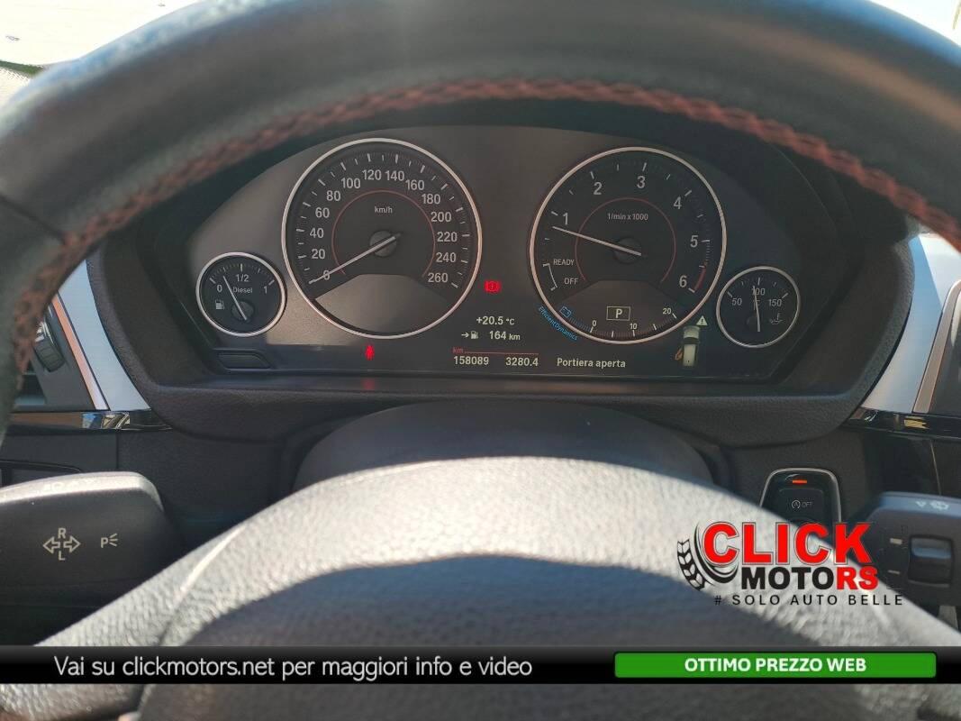 BMW Serie 3 Touring Serie 3 F31 2015 Touring 316d Sport auto