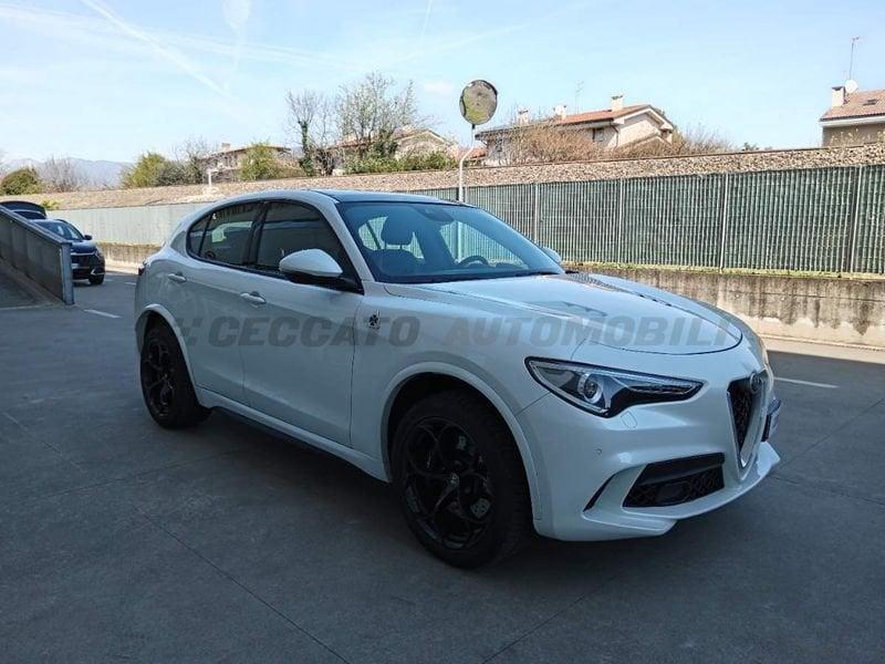 Alfa Romeo Stelvio 2017 2.9 bi-t V6 Quadrifoglio Q4 510cv auto