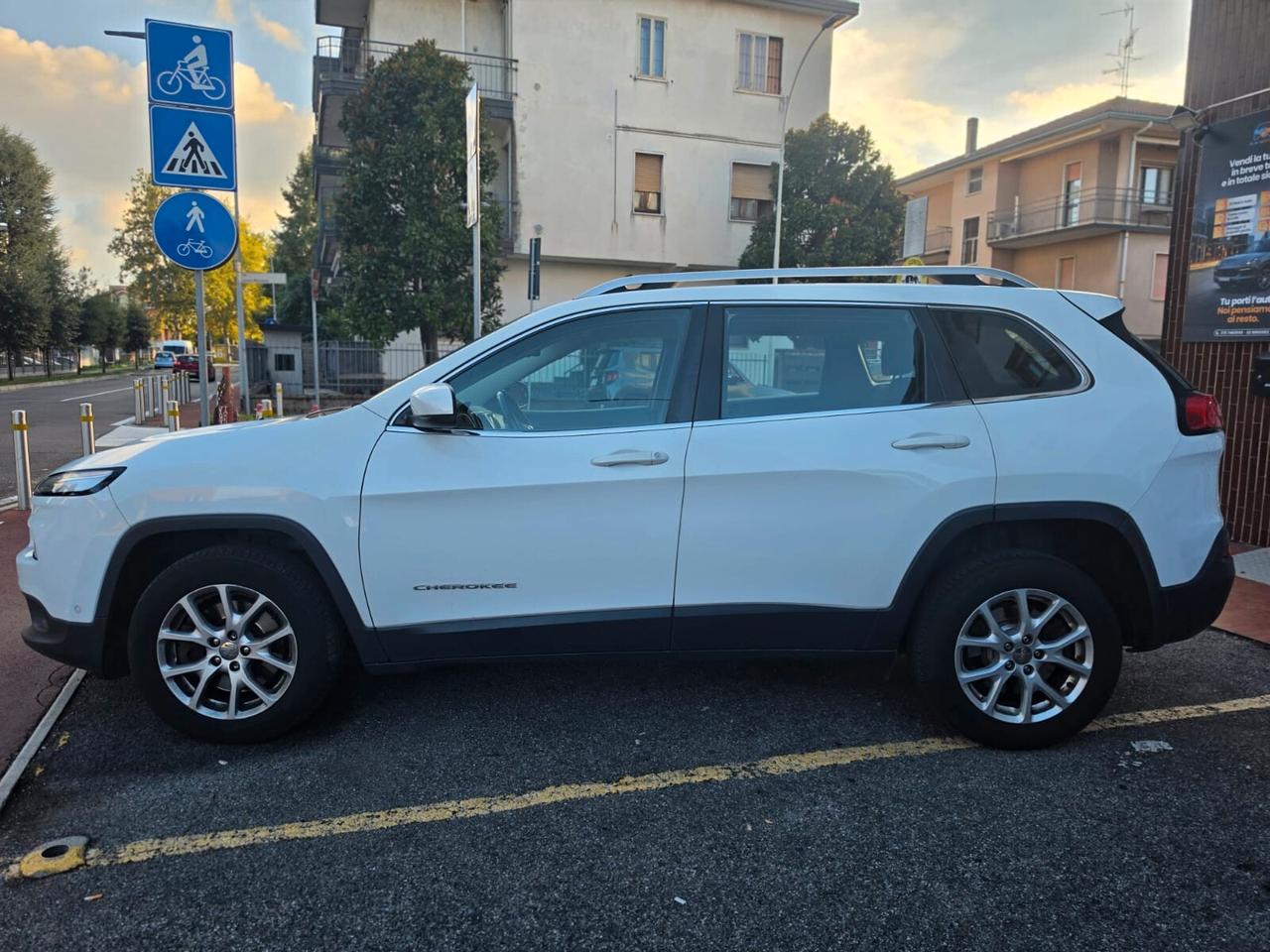 Jeep Cherokee 2.0 Mjt II 4WD Active Drive I Longitude