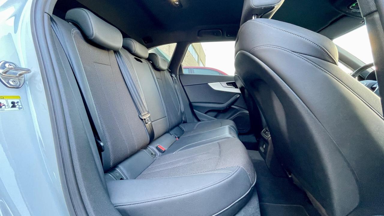 AUDI A4 AVANT 35 TDI 2.0 S-TRONIC 163 CV - INTERNI S-LINE, FULL LED