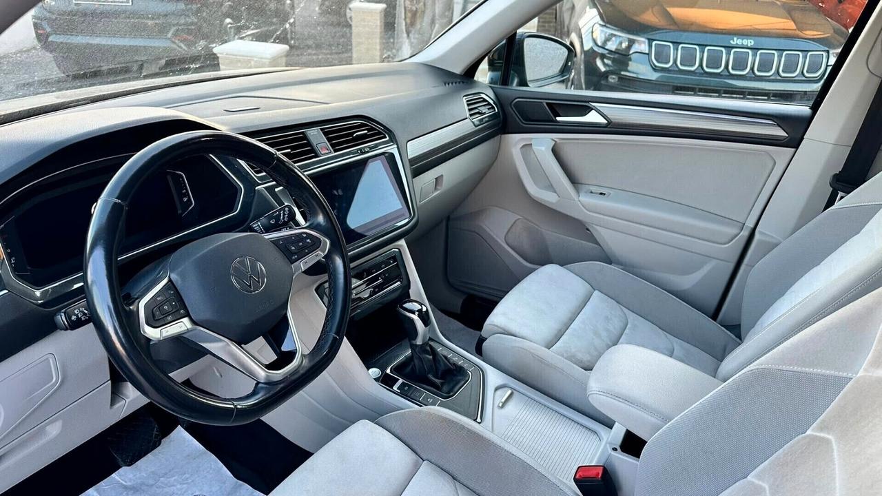 Volkswagen Tiguan 2.0 TDI 150 CV Allspace DSG