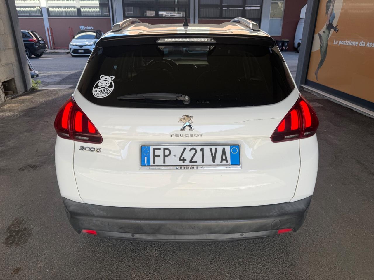Peugeot 2008 PureTech 82 Allure Ok Neopatentati