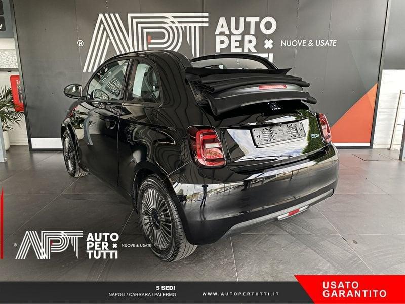 FIAT 500 500e Cabrio Icon