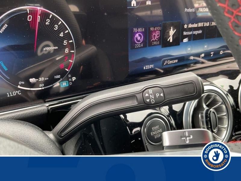 Mercedes-Benz GLA 250 E PLUG-IN HYBRID AUTOMATIC AMG line ADVANCED PLUS