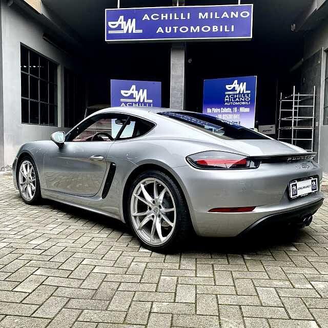 Porsche 718 Cayman 2.0 PELLE BORDEAUX UNIPROPRIETARIO PDK