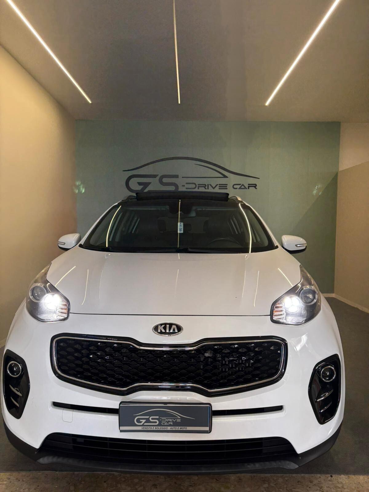 Kia Sportage 1.7 CRDI 141 CV DCT7 2WD GT Line