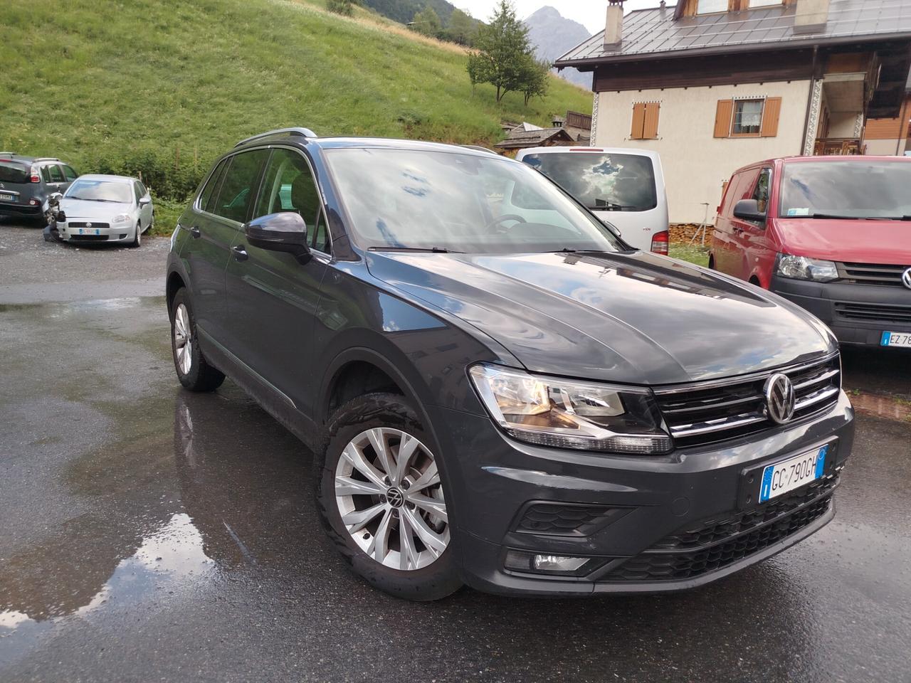 Volkswagen Tiguan 2.0 TDI SCR 4MOTION Business BlueMotion Technology