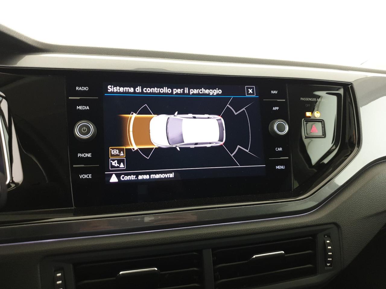 Volkswagen Polo 1.0 tgi style 90cv