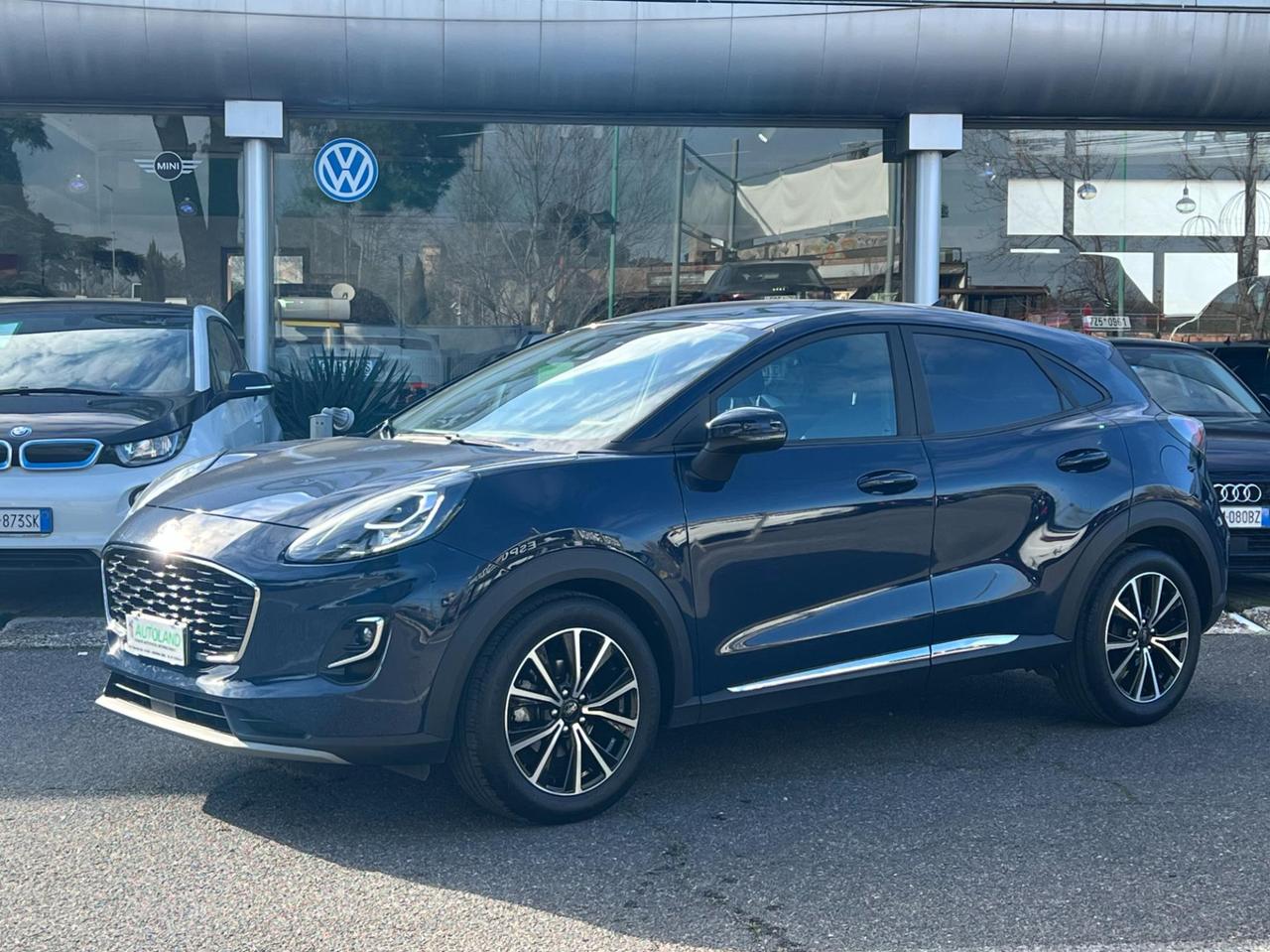 Ford Puma 1.0 ecoboost h Titanium s&s 125cv