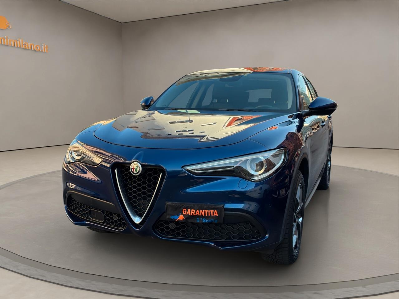 Alfa Romeo Stelvio Q4 - DISTRIBUZIONE ESEGUITA AUTOMATICA