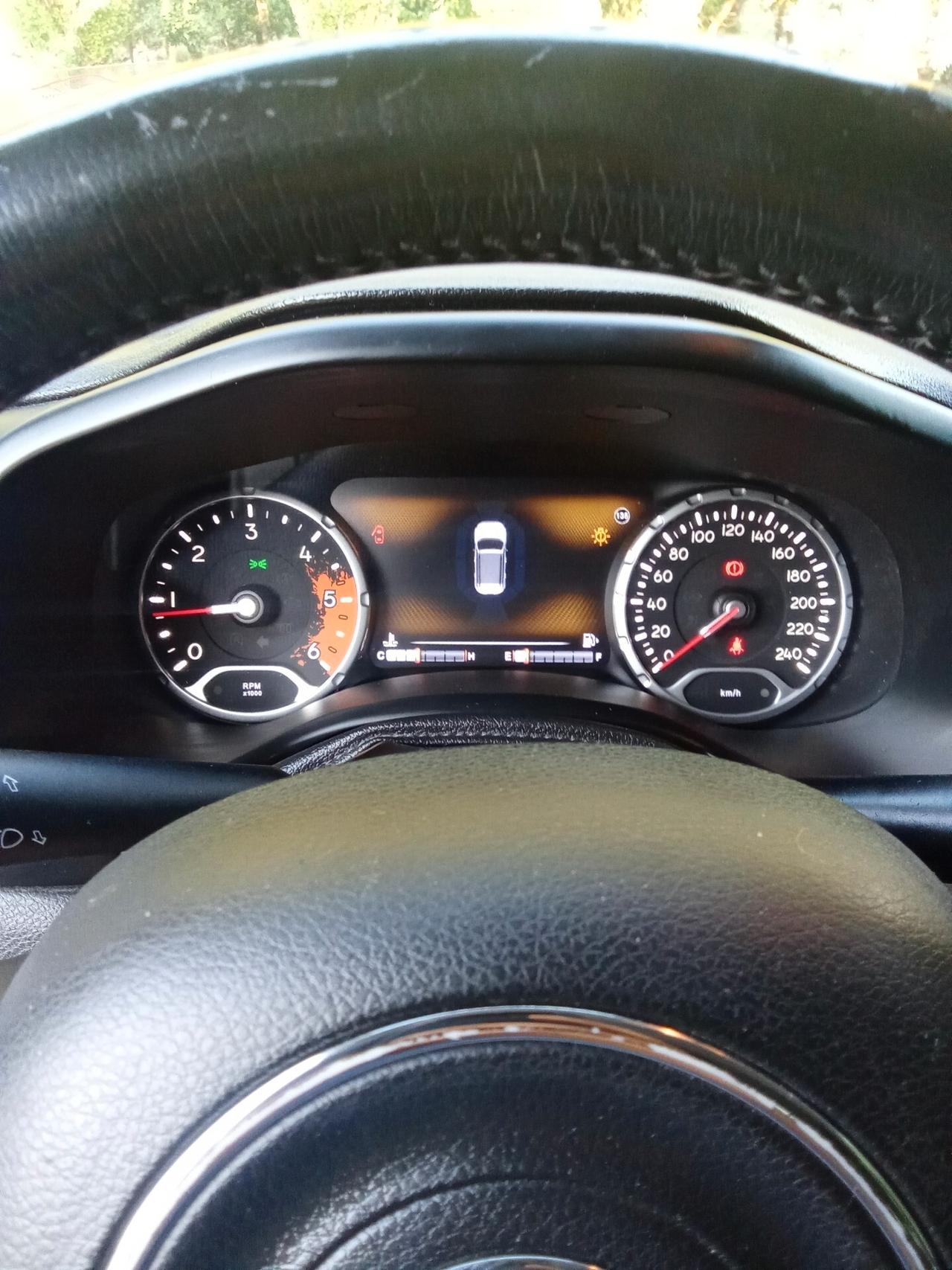 Jeep Renegade 2.0 Mjt 140CV 4WD 12/017