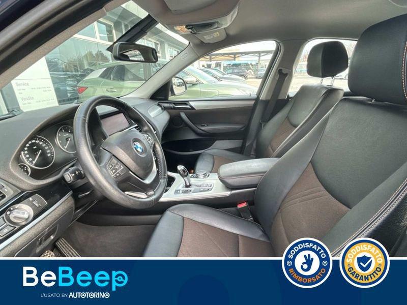 BMW X4 XDRIVE20D XLINE AUTO