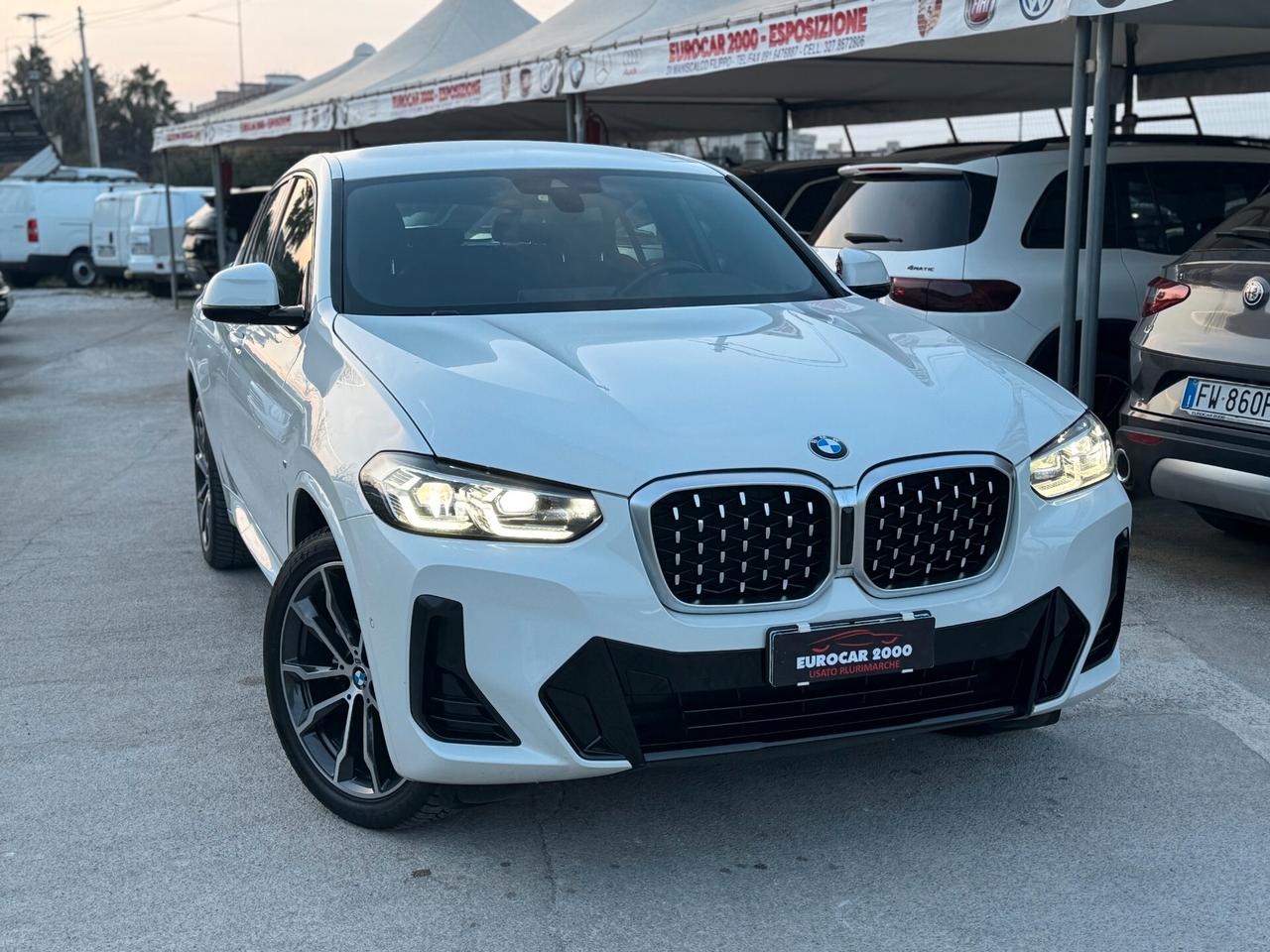 Bmw X4 xDrive20d 48V Msport