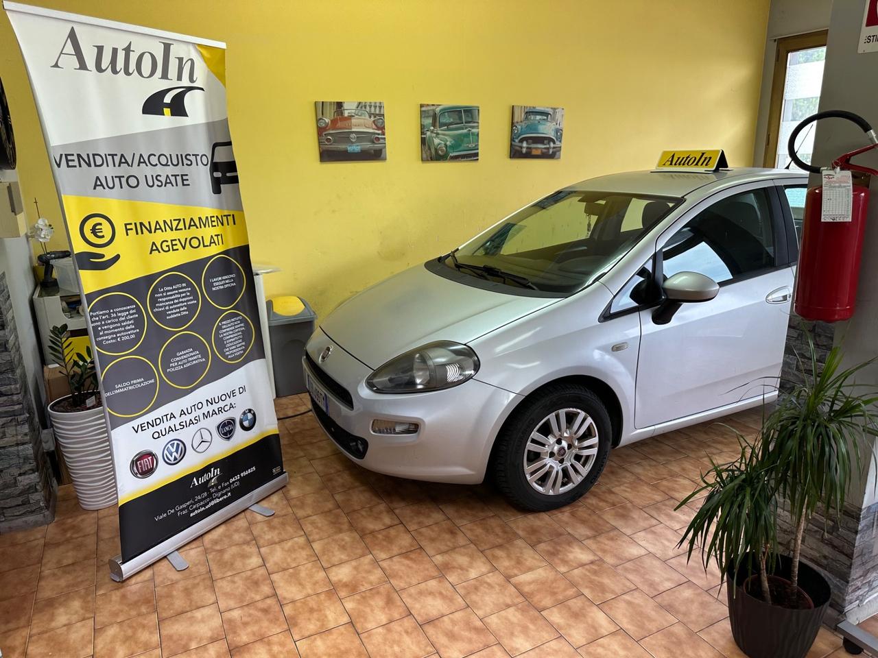 Fiat Punto Lounge 138.000km