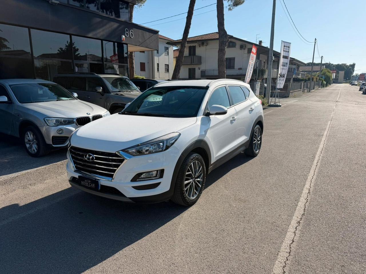 Hyundai Tucson 1.6 crdi 2wd 136cv dct *UNICO PROPRIETARIO*