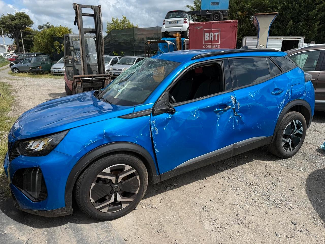 Peugeot 2008 PureTech 100 S&S Allure incidentata