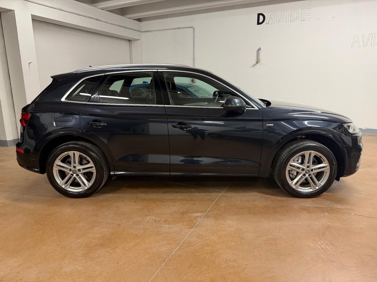 Audi Q5 2.0 TDI 190 CV quattro S tronic line plus