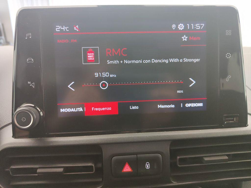 CITROEN Berlingo 3ª serie - Berlingo BlueHDi 100 Stop&Start Combi N1