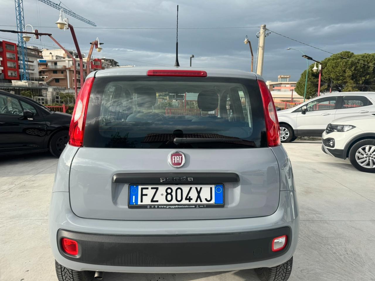 Fiat Panda 0.9 TwinAir Turbo Natural Power Lounge