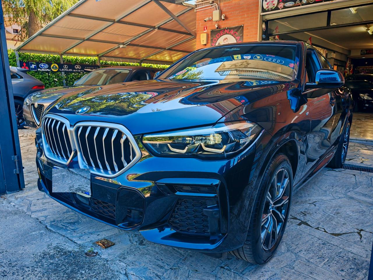 Bmw X6 xDrive30d 48V Msport