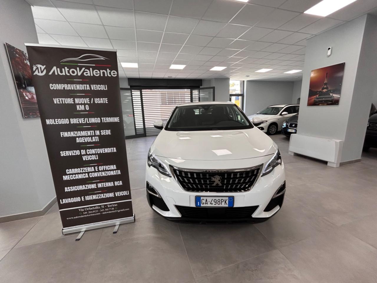 Peugeot 3008 1.6 BlueHDi 130cv 2020 km 130000