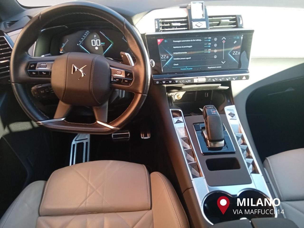 DS Automobiles DS 7 CROSSBACK E-Tense 225 LIGNE NOIRE