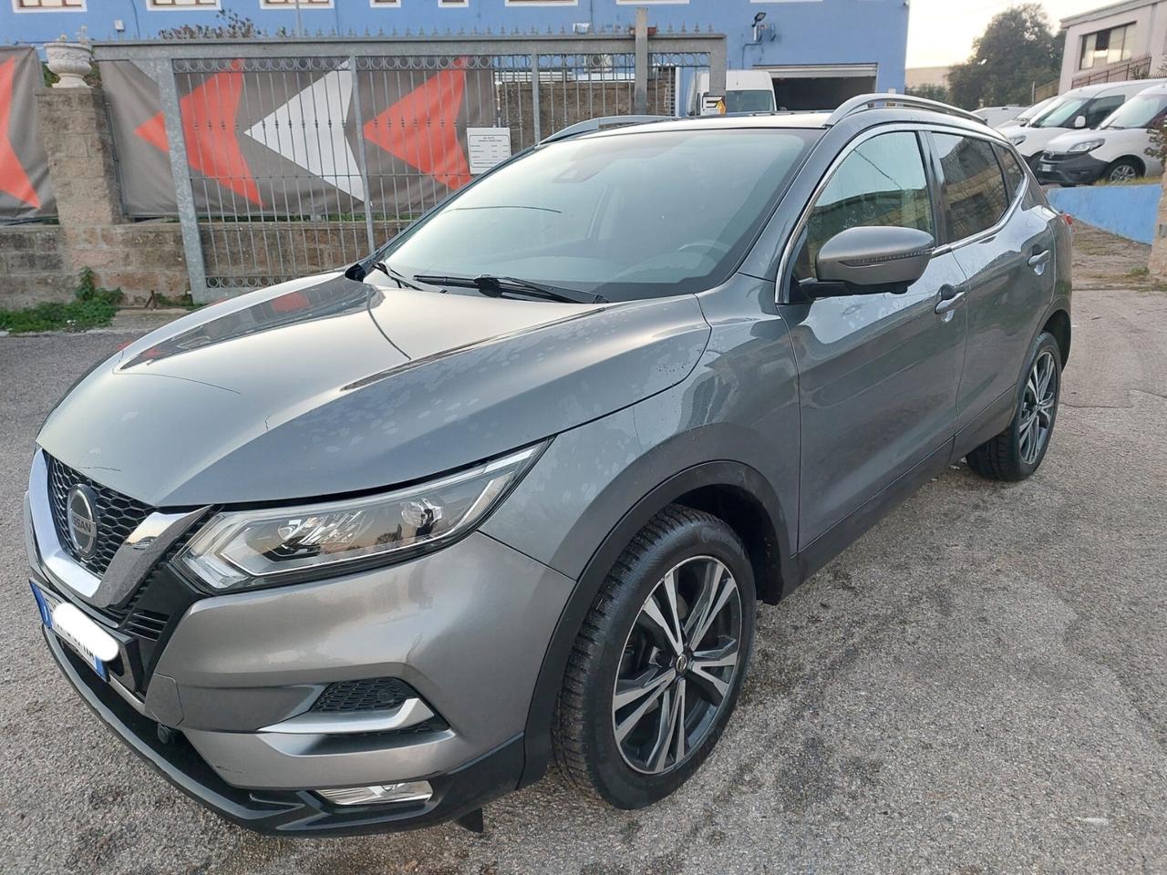 Nissan Qashqai 1.5 dCi Tekna