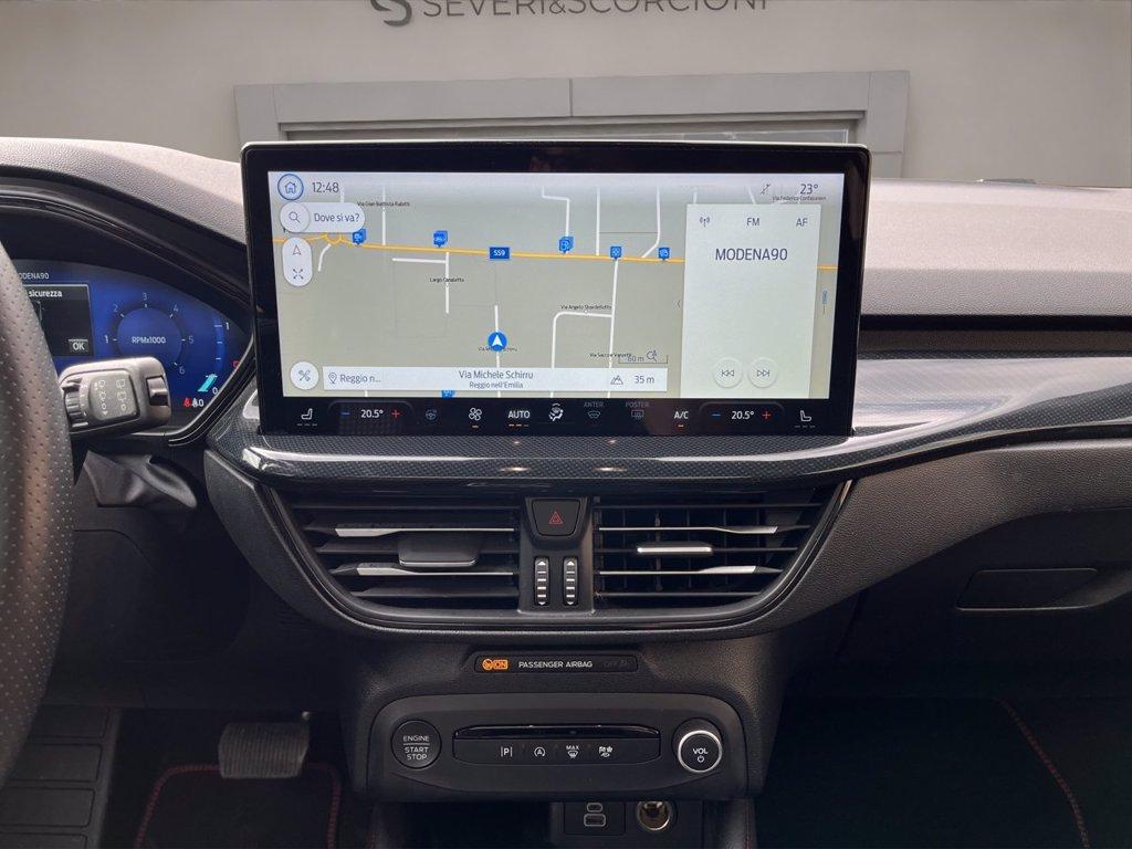 FORD Focus sw 1.5 ecoblue st-line x 120cv auto del 2022