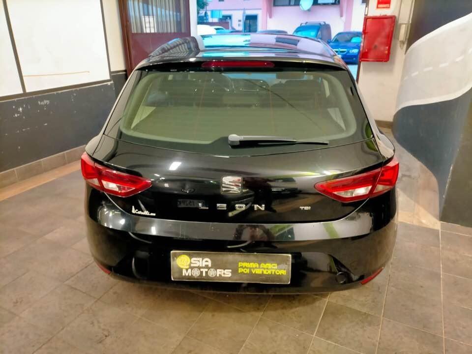 SEAT LEON 1.6 tdi Business Navi Unico propr.