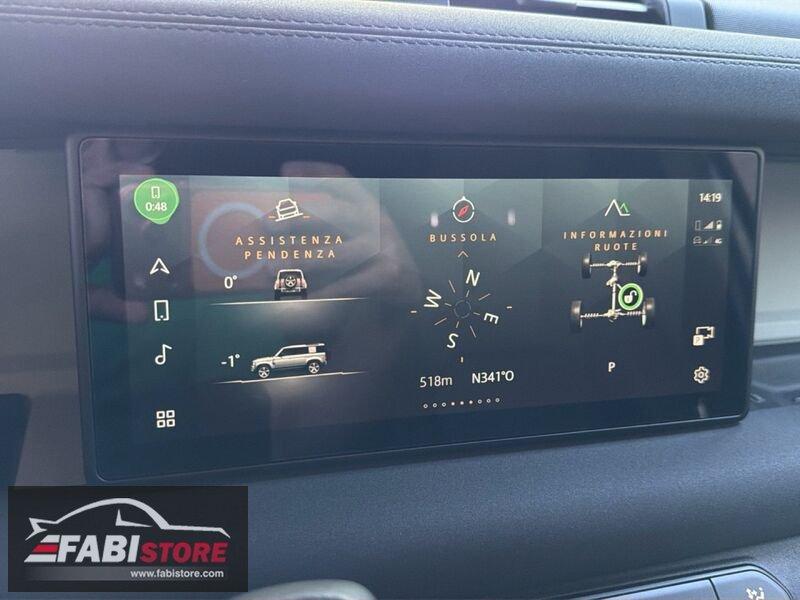 Land Rover Defender 3.0 TD 200 Cv SE Autom. X-Dynamic AWD - Camera 360°, Navi, Pelle, LED ecc